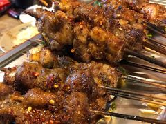 蒜味排骨-晓靖轩烧烤(沙河风情店)