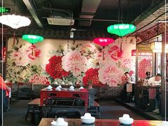 大堂-矮板凳老火锅(宽窄巷子店)