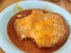 锅塌三样-清真利德顺小老饭庄(复兴路店)