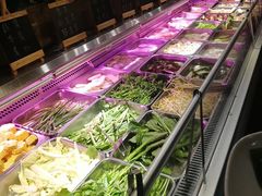 自助取餐区-比巴卜自助烤肉餐厅(新朝阳商业广场店)
