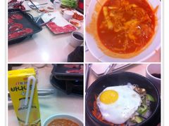 iphone_upload_pic-郑阿姨的家·이모네·韩料&烤肉(武川路店)