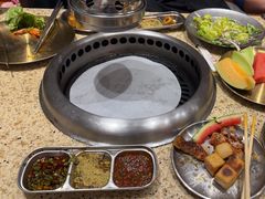 -姜胖胖首尔自助烤肉·蒸汽海鲜大排档(国瑞中心店)