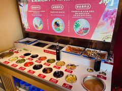 自助调料区-东镇老火锅(长春路首店)