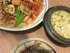 -周家二小姐的菜·扬州菜·香炒蟹·狮子头(江都金鹰店)