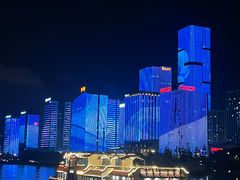 -闽江夜游台江旅游码头