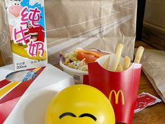 开心乐园餐配小薯条-麦当劳(酒仙桥路店)