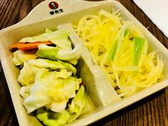 素双拼-李先生牛肉面大王(上海站南广场店)