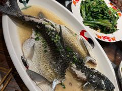 油盐水蒸鱼-广府乡下·饭庄(新港东路店)
