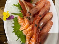 刺身拼盘-鹤一烤肉自助餐厅(中关村店)