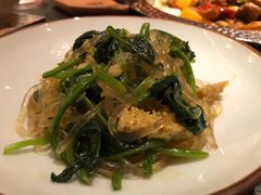 凉拌菠菜粉丝-丝路金桃·新疆菜(徐汇店)