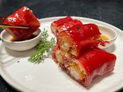 红米脆皮鲜虾肠-蝴蝶里·粤菜·点心(龙湖天街&滨江店)