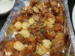 特色烤梅肉-船歌·鱼水饺青岛菜(合肥路永旺店)