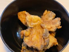 炸蘑菇-清和园素食自助餐厅(义信堂美食城店)