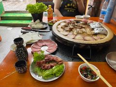 -老姐石板烧烤+铜炭火锅(总店)