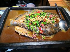 -探鱼·鲜青椒爽麻烤鱼(天一广场店)