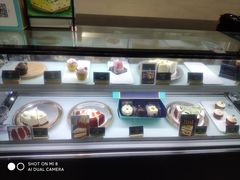 面包甜点陈列柜-第戎蛋糕(恒隆广场店)