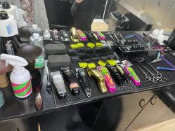 -C93 barber shop男士理发馆