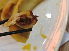 -南京牛肉锅贴