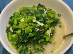 青椒煮油菜苔-天怡·鱼工厂(临江店)