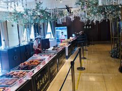 自助取餐区-满汉楼(安发桥店)