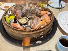 -船梆煮•蒸汽海鲜·炉火烤肉(五四广场店)