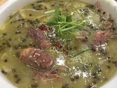 酸菜虾姑-无招牌