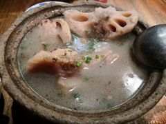 粉藕骨头汤-梧桐小院·传统湖北菜(黄鹤楼店)