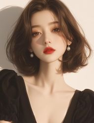 -韩国李知恩形象设计