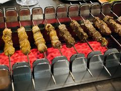 呼伦贝尔羔羊肉串-麦凯伦烧烤·精酿超级工厂店(金桥总店)