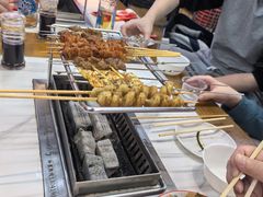 -胡记烧烤(黄山新村总店)