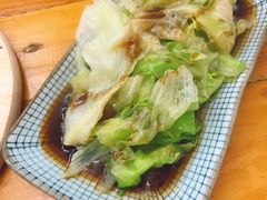 肉汁拌生菜-有肉食·虎九闽菜(798艺术区店)