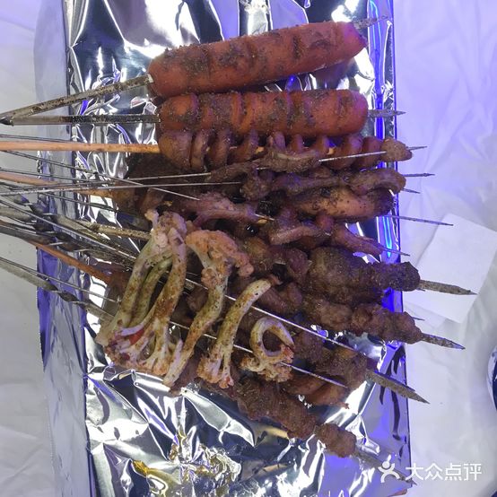 大嘴海鲜烧烤