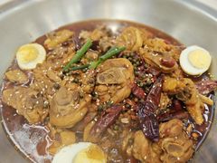 -西子馋火锅鸡•涮品自助(桥东街店)