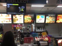 -麦当劳(中山八路店)