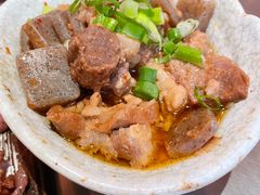 味增炖牛腱-66大阪烧烧鸟·益市家系拉面出张所