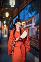 -扶摇阁旗袍|汉服造型工作室