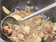 -老村长大锅炖羊肉(榆林大道店)