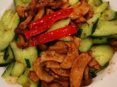 天椒紫苏炒青瓜珍菌-六婶西关小厨(光塔路店)