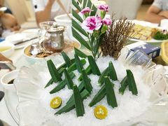 冰镇秋葵-东江海辉酒楼·公司团建·商务宴请·生日宴(宝安店)
