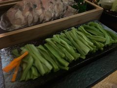 贡菜-湊湊火锅·茶憩(恒隆广场店)