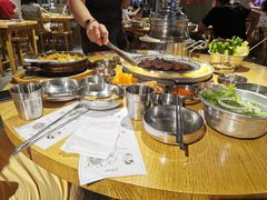 自助取餐区-姜虎东白丁烤肉(恒隆广场店)