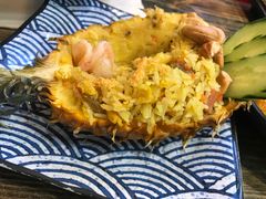 泰式凤梨菠萝炒饭-Hi YOU你的饭局泰餐厅(雍和宫店)