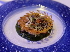 烤鱿鱼-迪拜帆船酒店海底餐厅