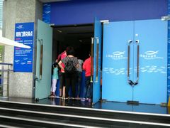 -上海海洋水族馆-停车场