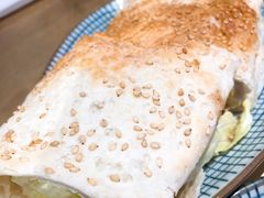 猪排蛋烧饼-桃园眷村(万象天地店)