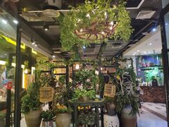 大堂-舌尖上的食缘花园主题餐厅