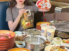 -伍棵煋炭烤自助料理·烤鳗鱼(浦东食品城店)