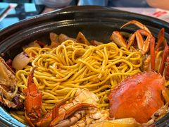 招牌香辣蟹面-不仔客海鲜·烧烤·270度海景餐厅(大东海店)