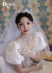 -桃瑞斯Doris新娘化妆造型