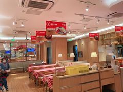 大堂-西贝莜面村(银泰创意城店)